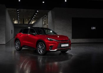 Lexus LBX: Το πρώτο μικρό SUV της πολυτελούς μάρκας