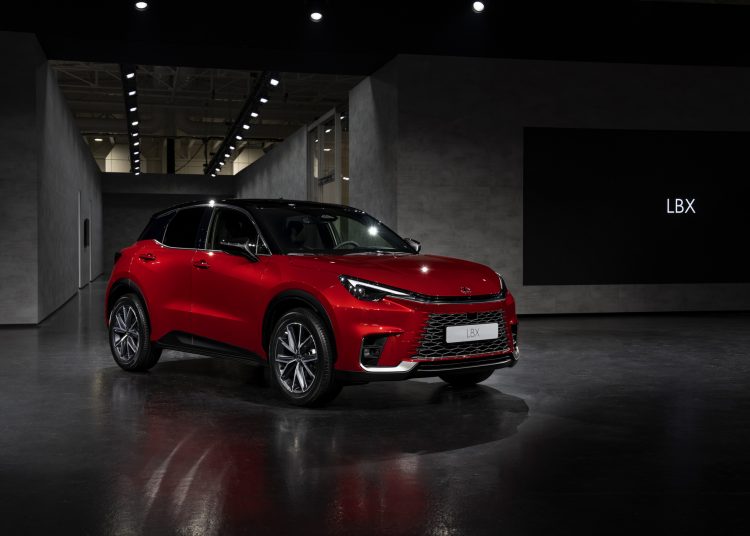 Lexus LBX: Το πρώτο μικρό SUV της πολυτελούς μάρκας