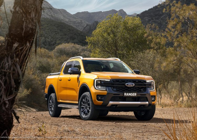 Το νέο Ranger Wildtrak στις εκθέσεις του δικτύου Ford