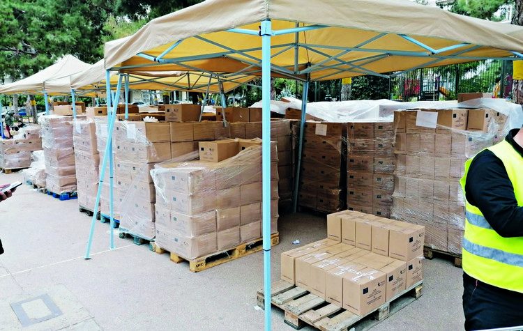 Περιφέρεια Αττικής: Στηρίζει τις ευάλωτες κοινωνικές ομάδες της Π.Ε. Κεντρικού Τομέα με τρόφιμα & προϊόντα