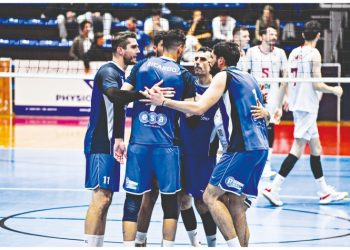 ΑΟΠ ΚΗΦΙΣΙΑΣ - VOLLEY LEAGUE: Θέλει να «σπάσει το ρόδι»