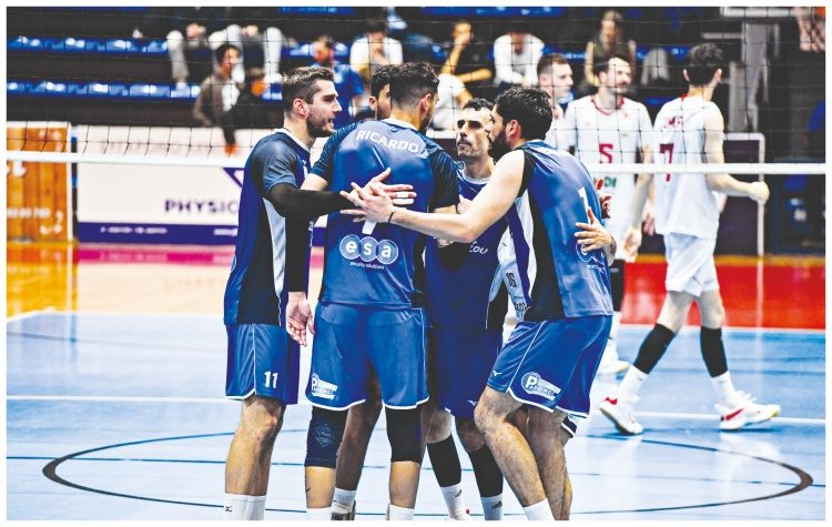 ΑΟΠ ΚΗΦΙΣΙΑΣ - VOLLEY LEAGUE: Θέλει να «σπάσει το ρόδι»