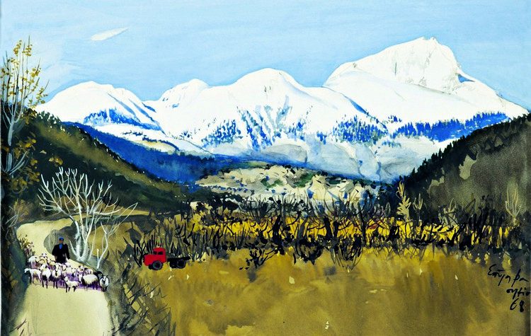 Έξι Καρυάτιδες αναζητούν την αδελφή τους στο Λονδίνο