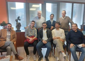 Βραβευμένοι φοιτητές στο Δημαρχείο