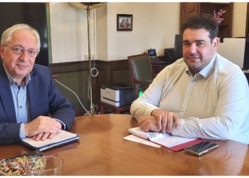 Συνάντηση Αμπατζόγλου – Λιβάνιου για αυτοδιοίκηση και Δήμο