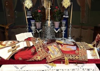 Με λαμπρότητα η εορτή του Αγίου Ελευθερίου στη Νέα Ιωνία