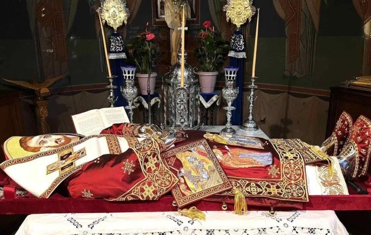 Με λαμπρότητα η εορτή του Αγίου Ελευθερίου στη Νέα Ιωνία