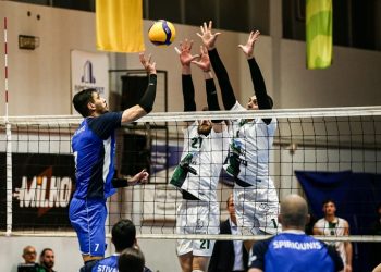 Volley League: Χωρίς ενέργεια και διάθεση η Κηφισιά ηττήθηκε και από τον Μίλωνα