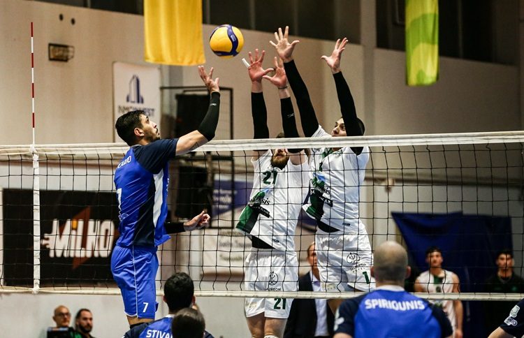 Volley League: Χωρίς ενέργεια και διάθεση η Κηφισιά ηττήθηκε και από τον Μίλωνα