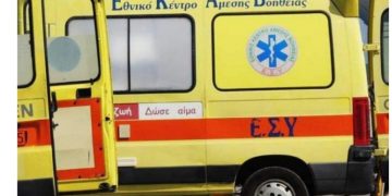 Πέθανε ο αστυνομικός που χτυπήθηκε από φωτοβολίδα στου Ρέντη