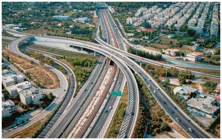 Αττική οδός: Ποια είσοδος θα κλείσει και για ποια ώρα