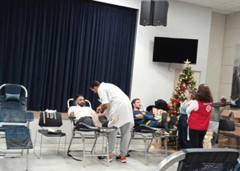 Έμπρακτη στήριξη στην Εθελοντική Αιμοδοσία του Δήμου Διονύσου