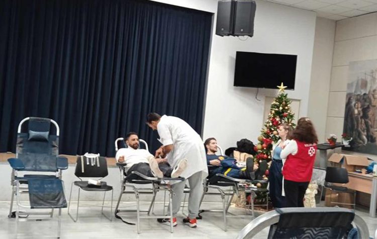 Έμπρακτη στήριξη στην Εθελοντική Αιμοδοσία του Δήμου Διονύσου