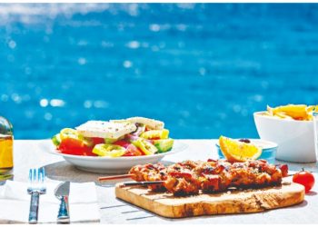 Ελληνική κουζίνα: Ασημένιο μετάλλιο