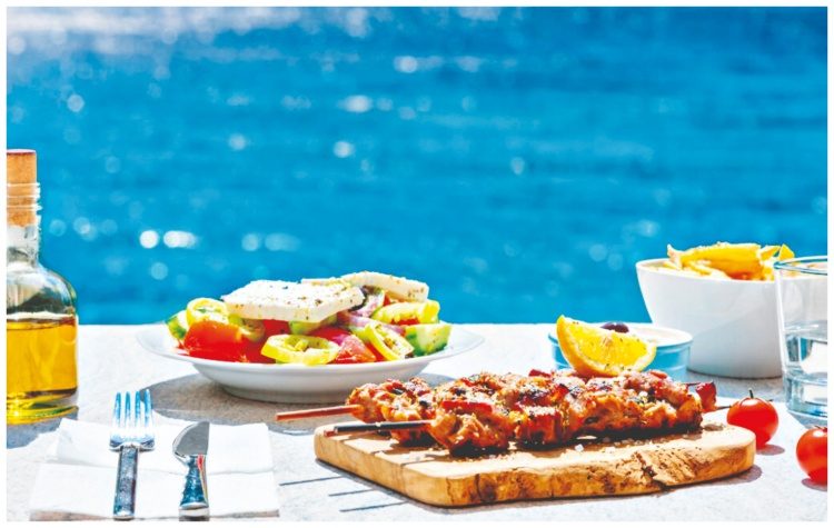 Ελληνική κουζίνα: Ασημένιο μετάλλιο