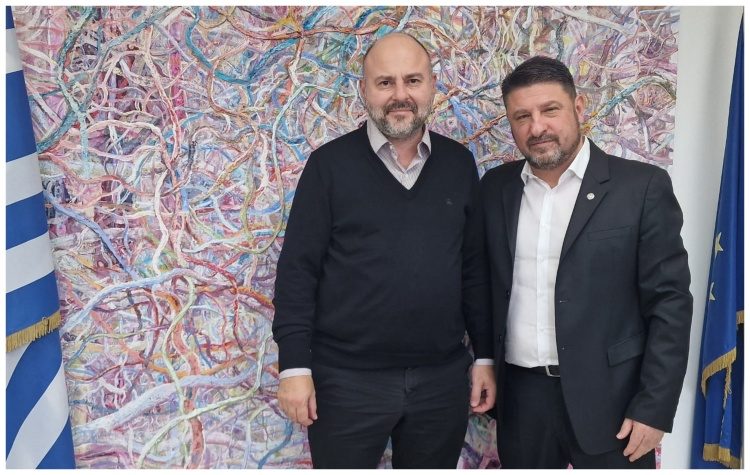 Επίσκεψη Ν. Χαρδαλιά στο Τεχνικό Επιμελητήριο