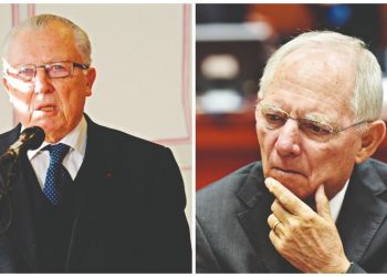 Ζακ Ντελόρ- Βόλφγκανγκ Σόιμπλε:  Ο «καλός», ο «κακός» και η Ελλάδα που ακόμη (την) πληρώνει