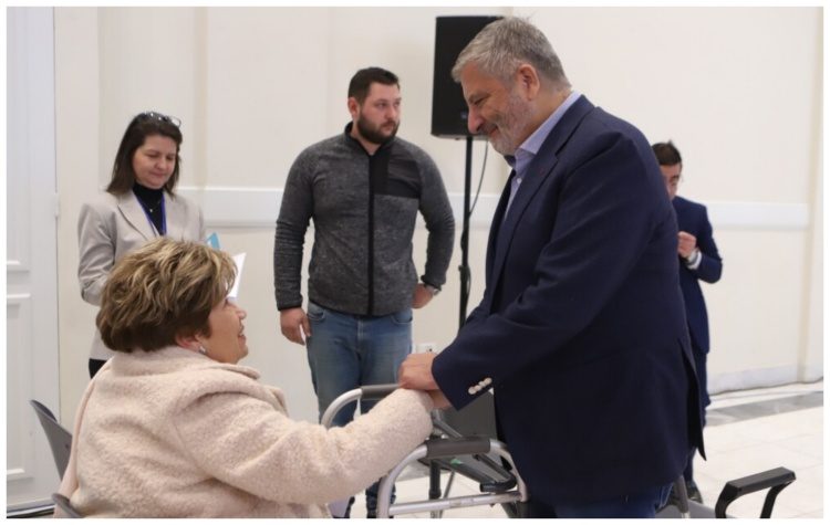 Δήλωση Γ. Πατούλη για την Παγκόσμια Ημέρα ΑμεΑ: «Συνεχίζουμε για ισότιμη συμμετοχή στην κοινωνία»