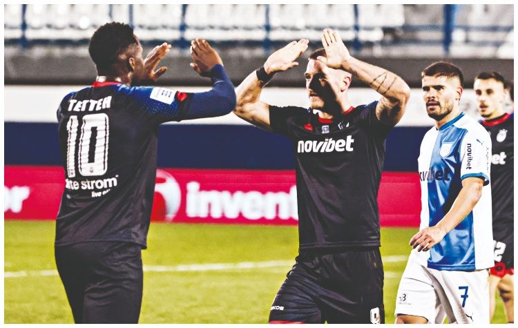 Α.Ε. ΚΗΦΙΣΙΑΣ - SUPER LEAGUE: Γιορτές στο γήπεδο