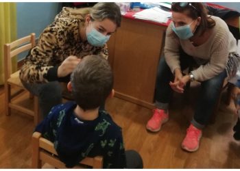 Προληπτικός οδοντιατρικός έλεγχος στους Παιδικούς Σταθμούς Δήμου Αμαρουσίου