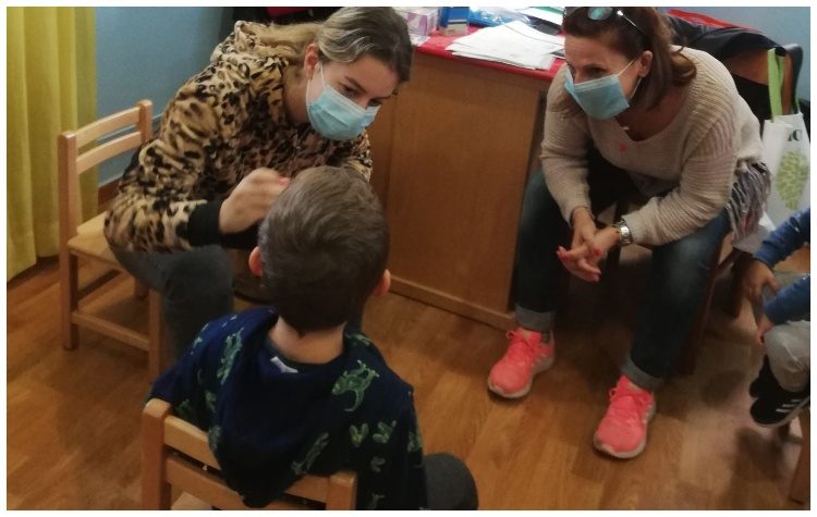 Προληπτικός οδοντιατρικός έλεγχος στους Παιδικούς Σταθμούς Δήμου Αμαρουσίου