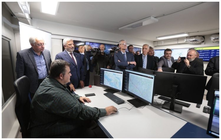 Περιφέρεια Αττικής: Εγκαινιάστηκε το Επιχειρησιακό Κέντρο Πολιτικής Προστασίας στο Μαρούσι