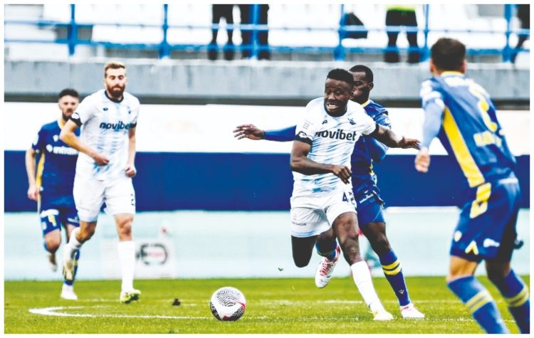 Α.Ε. ΚΗΦΙΣΙΑΣ - SUPER LEAGUE: Παιχνίδι «φωτιά» στο Αγρίνιο