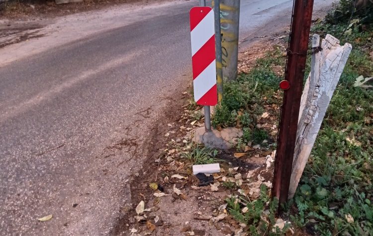 Δρόμος - καρμανιόλα η οδός Γαρυττού – Ρεπορτάζ της «Α»