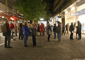 Συμβολική δράση πολιτών για τον πόλεμο στη Γάζα