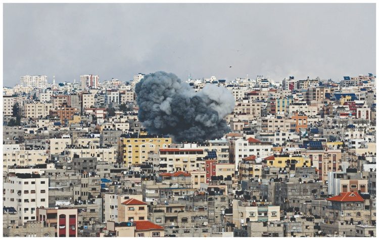 Λωρίδα της Γάζας: Ένα μικρό διάλειμμα…