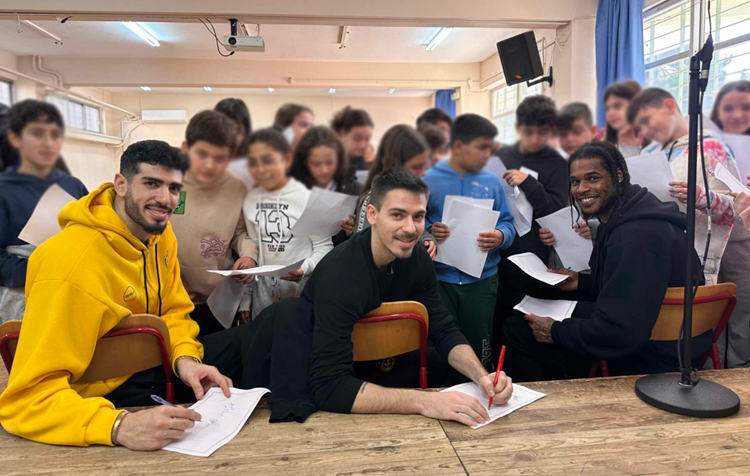 «Κιτρινόμαυρες» ασίστ στο 7ο Δημοτικό Αμαρουσίου