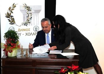 Ηλ. Αποστολόπουλος: «Στόχος μου ένας Δήμος πρότυπο»