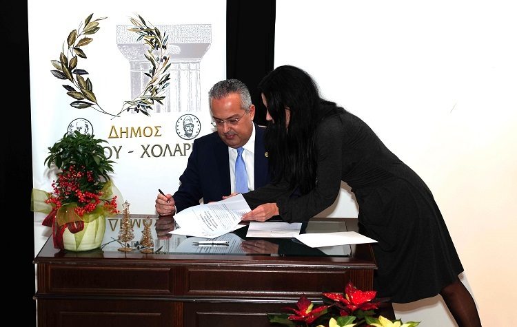 Ηλ. Αποστολόπουλος: «Στόχος μου ένας Δήμος πρότυπο»