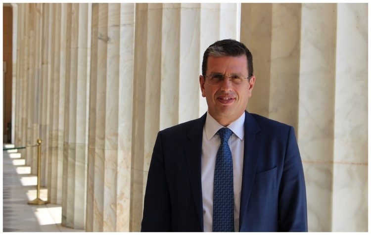 Ο Δημήτρης Καιρίδης στο Μαρούσι και στον ΙΑΝΟ