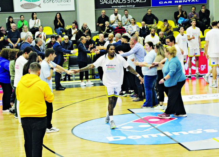 Κλειστό Γυμναστήριο Αγίου Θωμά: Ένας αγώνας μπάσκετ, ένα μήνυμα συμπερίληψης