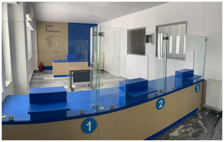 Ολοκληρώθηκε η αναβάθμιση του ΚΕΠ της Δημοτικής Κοινότητας Πεντέλης