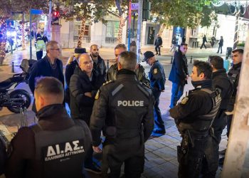 Στην Κηφισιά ο υπουργός Προστασίας του Πολίτη με αφορμή τη νεανική παραβατικότητα