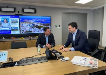 Στον Β. Κικίλια ο Γ. Μυλωνάκης - Τι συζητήθηκε