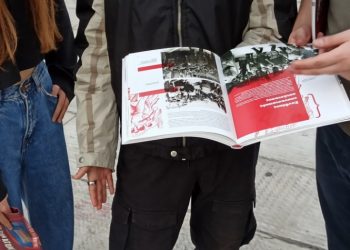 Mαθητές ΚΝΕ: «Μάθημα ιστορίας» για τον Δεκέμβρη του ’44