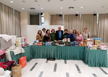 Συλλογικές προσφορές αγάπης στο Κοινωνικό Παντοπωλείο του Δήμου