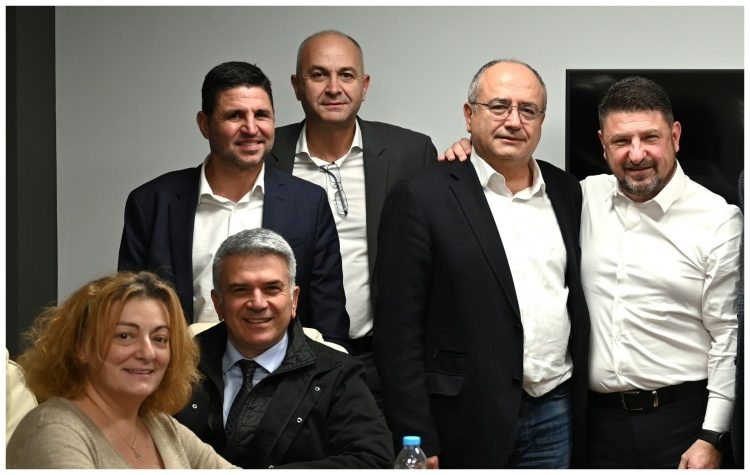 Με προτεραιότητες Πολιτική Προστασία και καθημερινότητα η συνάντηση Ν. Κοσμοπούλου-Ν. Χαρδαλιά