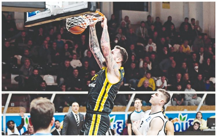 Γ.Σ. ΑΜΑΡΟΥΣΙΟΥ - BASKET LEAGUE: Με καλή ψυχολογία υποδέχεται τον Άρη