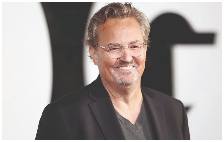 Matthew Perry: «Ποτέ δεν “καθάρισε”»