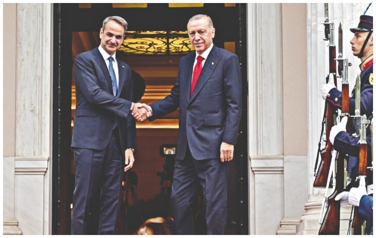 Ελληνοτουρκικά…και η χρονιά της συμφιλίωσης