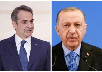 Τι είπαν Μητσοτάκης και Ερντογάν μετά τη συνάντησή τους