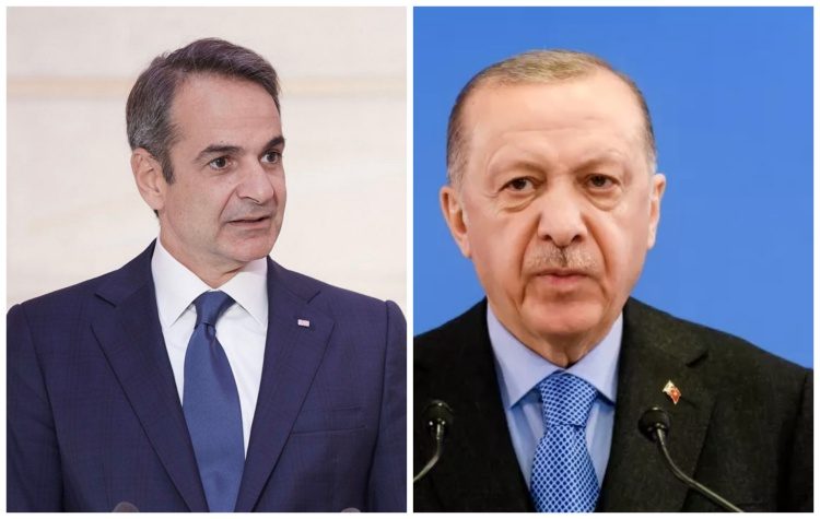 Τι είπαν Μητσοτάκης και Ερντογάν μετά τη συνάντησή τους