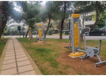 Υπαίθρια όργανα γυμναστικής σε άλλες 3 γειτονιές του Αμαρουσίου