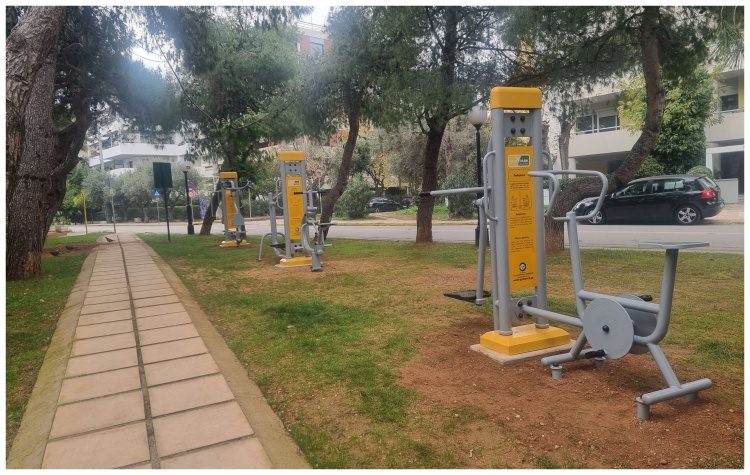 Υπαίθρια όργανα γυμναστικής σε άλλες 3 γειτονιές του Αμαρουσίου