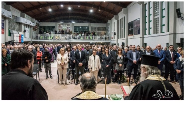 Ορκίστηκαν η Νατάσσα Κοσμοπούλου και τα μέλη του νέου Δημοτικού Συμβουλίου