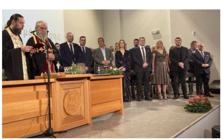 Ορκίστηκαν ο Στράτος Σαραούδας και τα νέα  μέλη του Δημοτικού Συμβουλίου